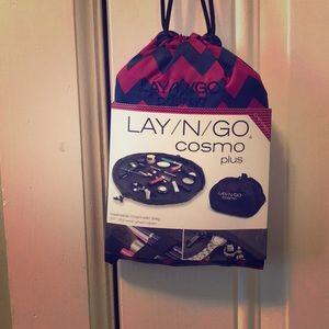 Washable cosmetics bag